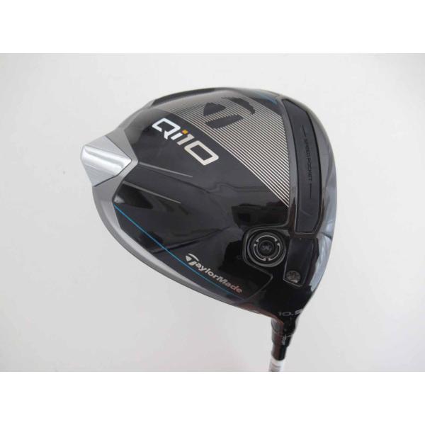 中古 試打用 右用 テーラーメイド Qi10 キューアイテン ドライバー Diamana BLUE ...