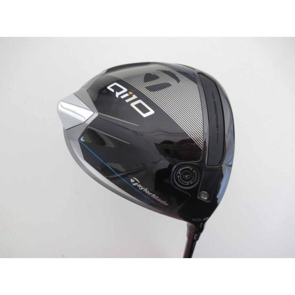 中古 右用 テーラーメイド Qi10 キューアイテン ドライバー Diamana BLUE ディアマ...