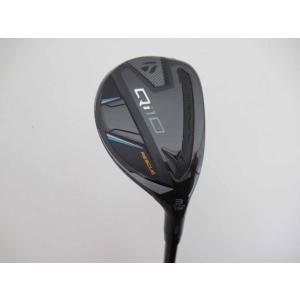 中古 右用 テーラーメイド Qi10 キューアイテン レスキュー ユーティリティ  Diamana BLUE ディアマナ ブルー TM60 3U フレックスS