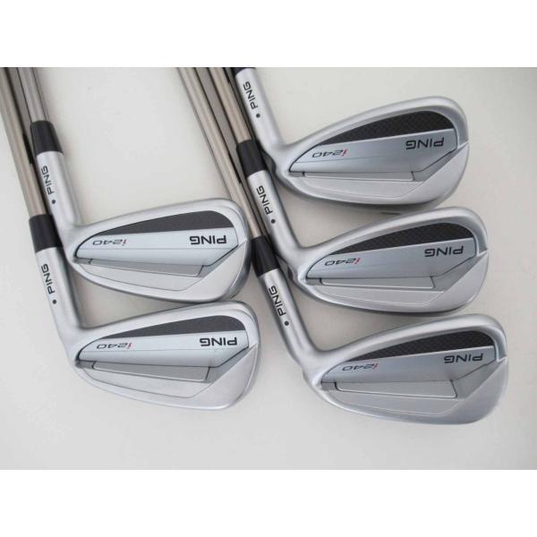 中古 右用 PING ピン i240 アイアン TOUR2.0 CHROME I 5本セット(#6~...