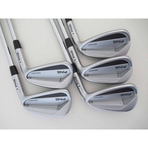 中古 右用 PING ピン i240 アイアン NS850 neo 5本セット(#6~PW) フレッ...