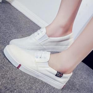 スリッポン 白の商品一覧 通販 Yahoo ショッピング