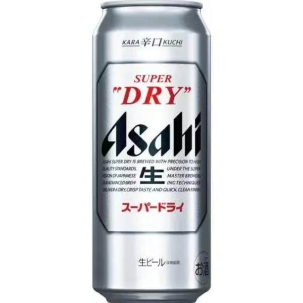 アサヒスーパードライ 500ml×24缶