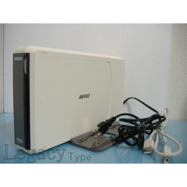 【Buffalo 外付型DVD±R/±RWドライブ 　(DVD±R 2層対応) DVM-RX16U2...
