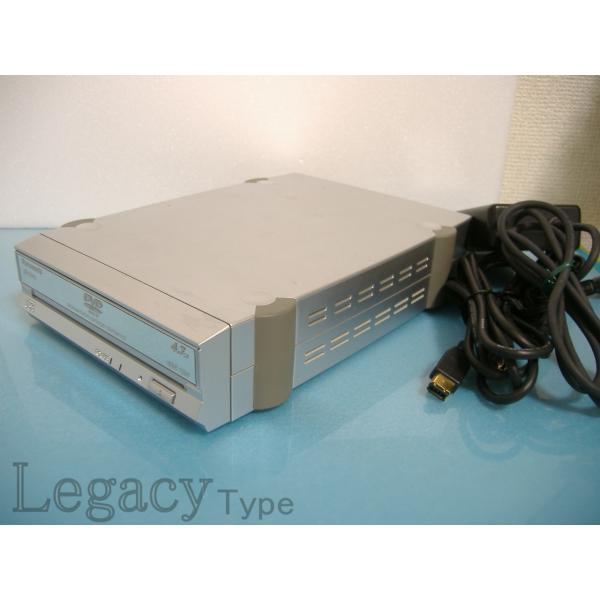 【Panasonic  DVD-RAM/Rドライブ Firewire接続 LF-D340J　】