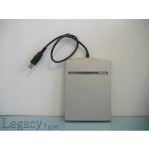 【IODATA USB バスパワー フロッピードライブ2倍速 USB-FDX2 シルバー　】