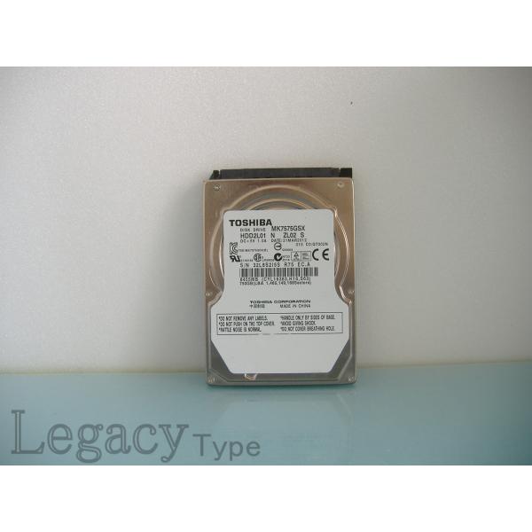 【Toshiba東芝 HDドライブ 2.5" 750GB SATA接続 MK7575GSX 　】