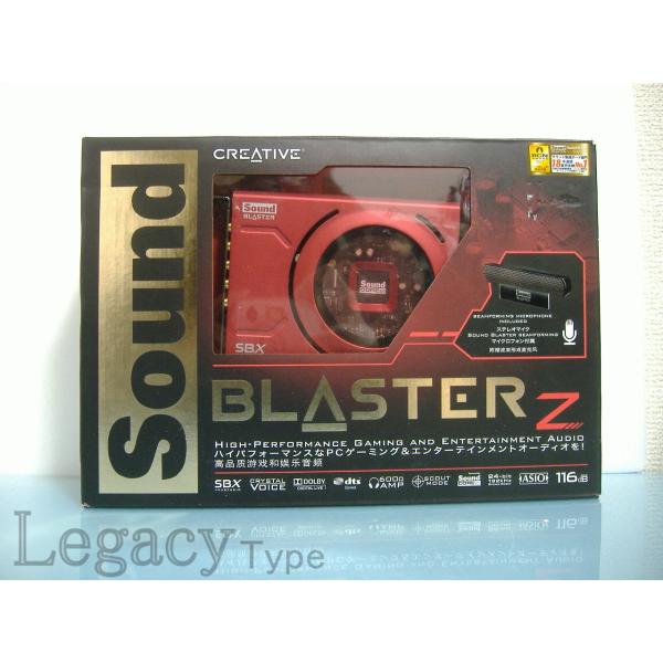 【Creative クリエイティブ Sound Blaster SBX PRO STUDIO　SB1...