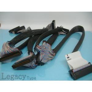 【SCSI 内蔵用ケーブル　68pinオス 数珠繋ぎ　7＋1コネクタ】｜legacy