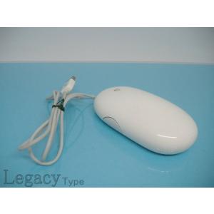 【Apple Mac MOUSE USBマウス A1152 Mighty Mouse ホワイト・グレ...