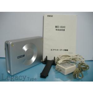 【IODATA アイオーデーター 640MB MOドライブ MOC-U640(SL) 】