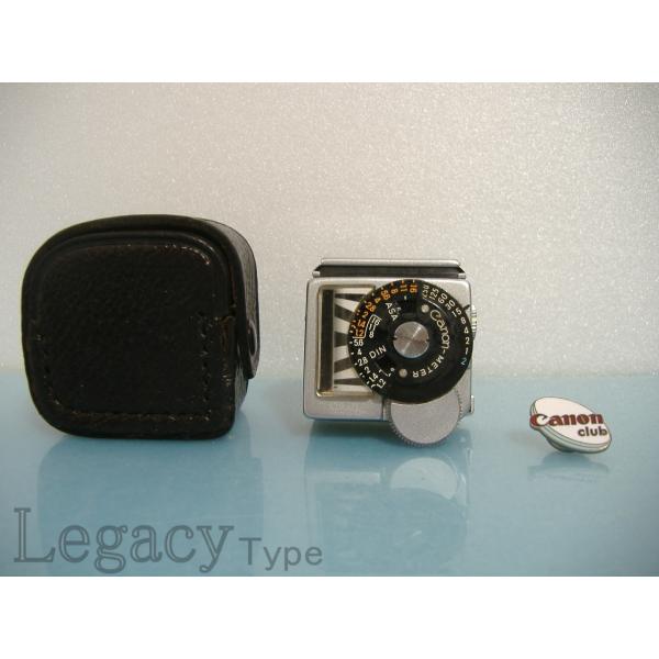 【CANON METER 露出計 CANON Club ピンズ 】