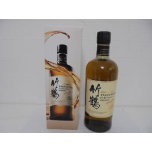 ニッカウヰスキー 竹鶴ピュアモルト 700ml カートン入り 正規 ニッカウヰスキー 竹鶴ピュアモルト 700ml カートン入り 正規