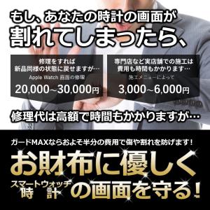スマートウォッチ ガラスコーティング剤 画面 ...の詳細画像4