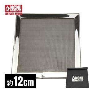 NCNL NO CAMP NO LIFE バーナーパッド 角型 S 綾織 シングルバーナー