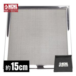 NCNL NO CAMP NO LIFE バーナーパッド角型 L 綾織 シングルバーナー