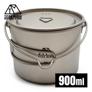 TITAN MANIA チタンマニア マグカップ チタン製 蓋付き 200/300
