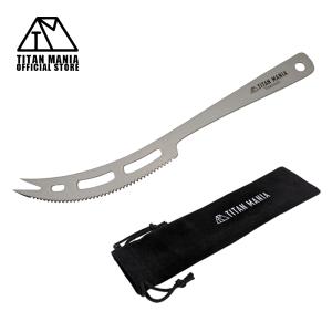 TITAN MANIA（チタンマニア） ミートフォーク チタン製 超軽量 ミニ