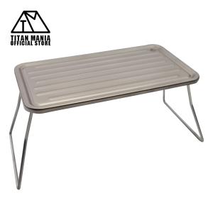 EVERNEW Titanium Solid table テーブル アウトドア キャンプ EBY532