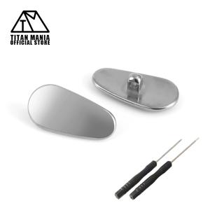TITAN MANIA チタンマニア 眼鏡 鼻パッド ノーズパッド チタン製 Ver7 超軽量 ネジ式 鼻あて 滑り止め 交換用 ドライバー付き｜Legare-factory