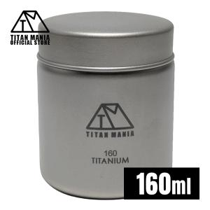 TITAN MANIA チタンマニア 茶筒 キャ...の商品画像