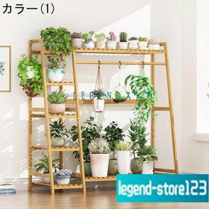 ガーデンラック フラワーラック屋外 大型 大容...の詳細画像1