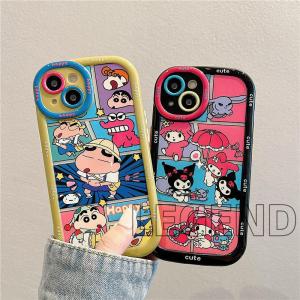 スマホケース iPhone ケース クレヨンしんちゃん クロミ ファッション 可愛い 耐衝撃 アイフォンケー ス iphone11 iphone12 iphone13 iphone14 iphone15｜LEGENDストア