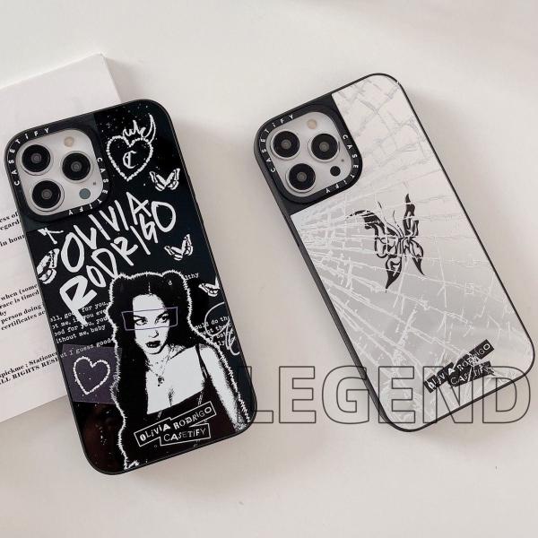 スマホケース iphoneケース casetify Olivia Rodrigo オリヴィア ロドリ...