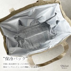 保冷バッグ レジバッグ レジかごバッグ マチ広...の詳細画像1