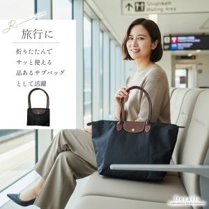 トラベルバッグ トートバッグ ナイロン レディ...の詳細画像1