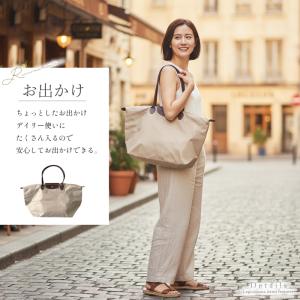 トラベルバッグ トートバッグ ナイロン レディ...の詳細画像3