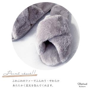 ルームシューズ スリッパ 冬 もこもこ 暖かい...の詳細画像4