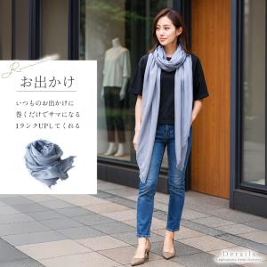 ストール 夏 薄手 大判 レディース 薄手 マ...の詳細画像3