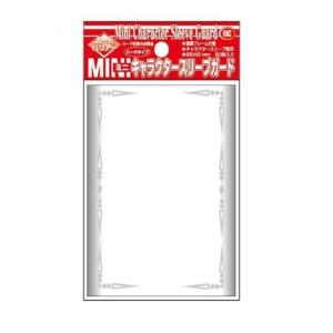 新品】KMC キャラクタースリーブガード シルバー [69×94mm]〔60枚入