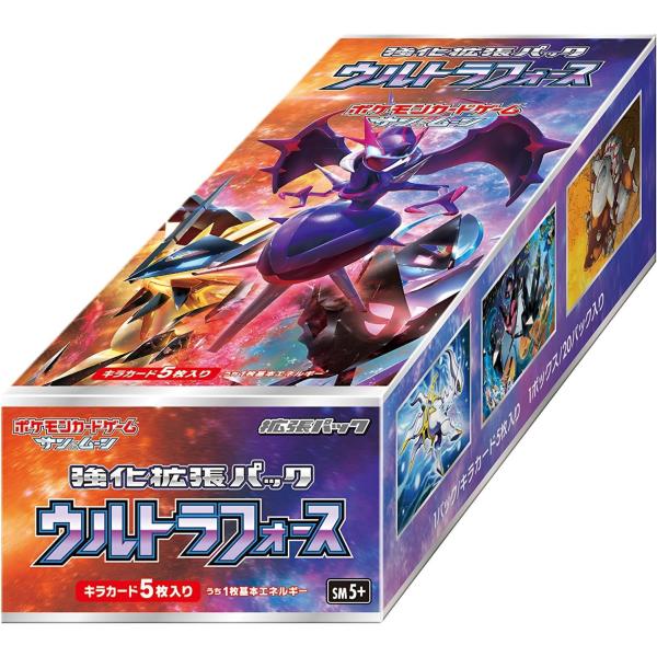 ポケモンカードゲーム サン&amp;ムーン 強化拡張パック 「ウルトラフォース」 BOX