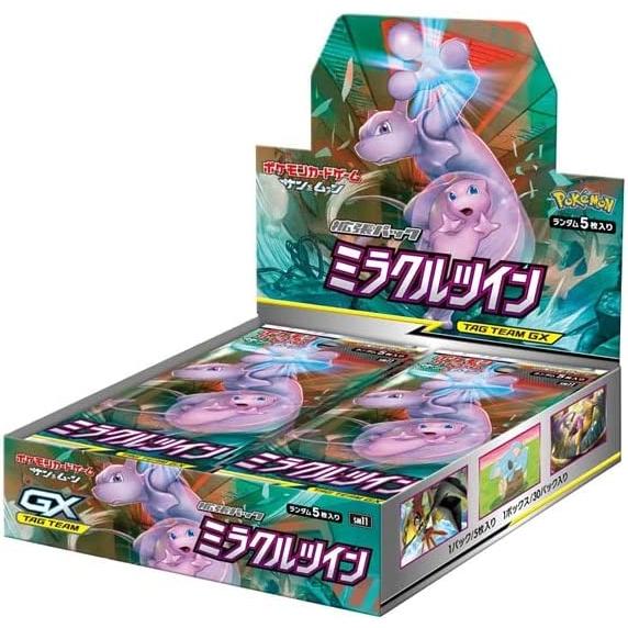 ポケモンカードゲーム サン＆ムーン 拡張パック「 ミラクルツイン」 BOX