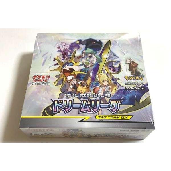 ポケモンカードゲーム サン&amp;ムーン 強化拡張パック 「ドリームリーグ」 BOX