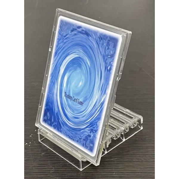 河島製作所 TS-2 Tスタンド トレカケースディスプレー用スタンド 傾き5段階調整 2個入り その...