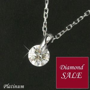 ダイヤモンド ラインネックレス 天然石 縦ラインストーン プラチナ 4月