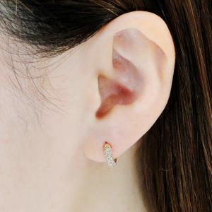 K18YG ダイヤモンド 0.4ct 中折れ ...の詳細画像2