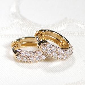 K18YG ダイヤモンド 0.4ct 中折れ ...の詳細画像5