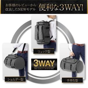 スポーツバッグ 累計1万個 YKKファスナー ...の詳細画像5