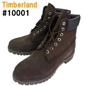 TIMBERLAND「ティンバーランド」定番モデル！6 INCHI BOOTS #10001ダークブラウンヌバックカラー■サイズ交換片道送料無料！■｜leicester