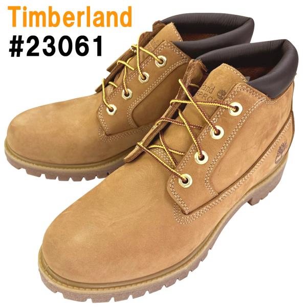 TIMBERLAND「ティンバーランド」Chukka BOOTS #23061ウィートヌバックカラー...