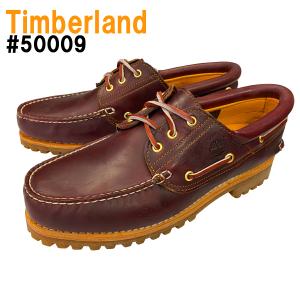 TIMBERLAND「ティンバーランド」3EYELET CLASSIC LUG3アイレット クラシック ラグ#50009 バーガンディーカラー