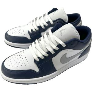 エア ジョーダン 1 NIKE AIR JORDAN LOW white/wolf grey-midnight