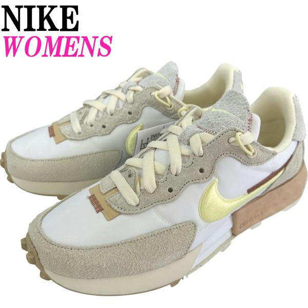 ★レディースモデル★NIKE ナイキ フォンタンカ ワッフルホワイト/ココナッツミルクカラー「DV0...
