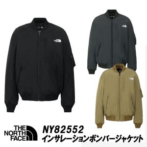 【美品】ザノースフェイス　インサレーションボンバージャケット　ブラック　Sサイズ 2025秋冬 ザ・ノース・フェイス アウトドアカジュアル 中綿ジャケット