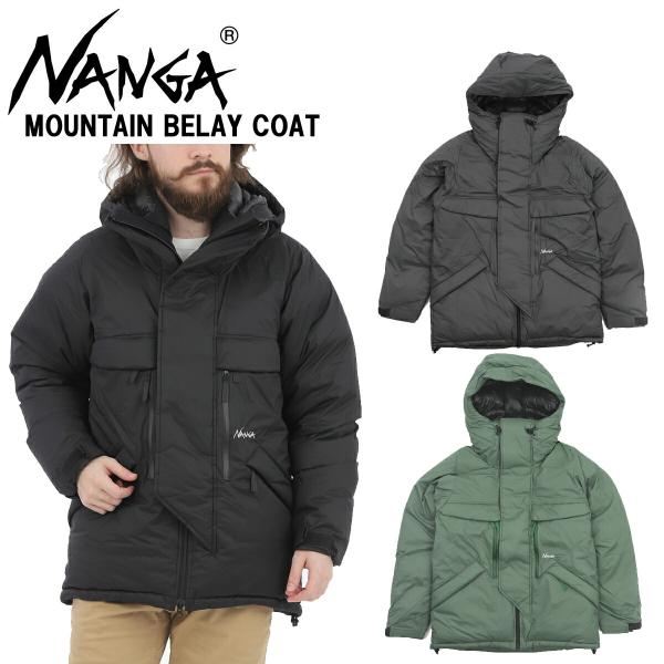 ナンガ「NANGA」マウンテンビレーコート メンズ MOUNTAIN BELAY COAT 2025...