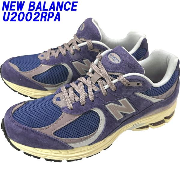 NEW BALANCE「ニューバランス」U2002RPA パープルブルーカラー Dワイズ日本未発売海...